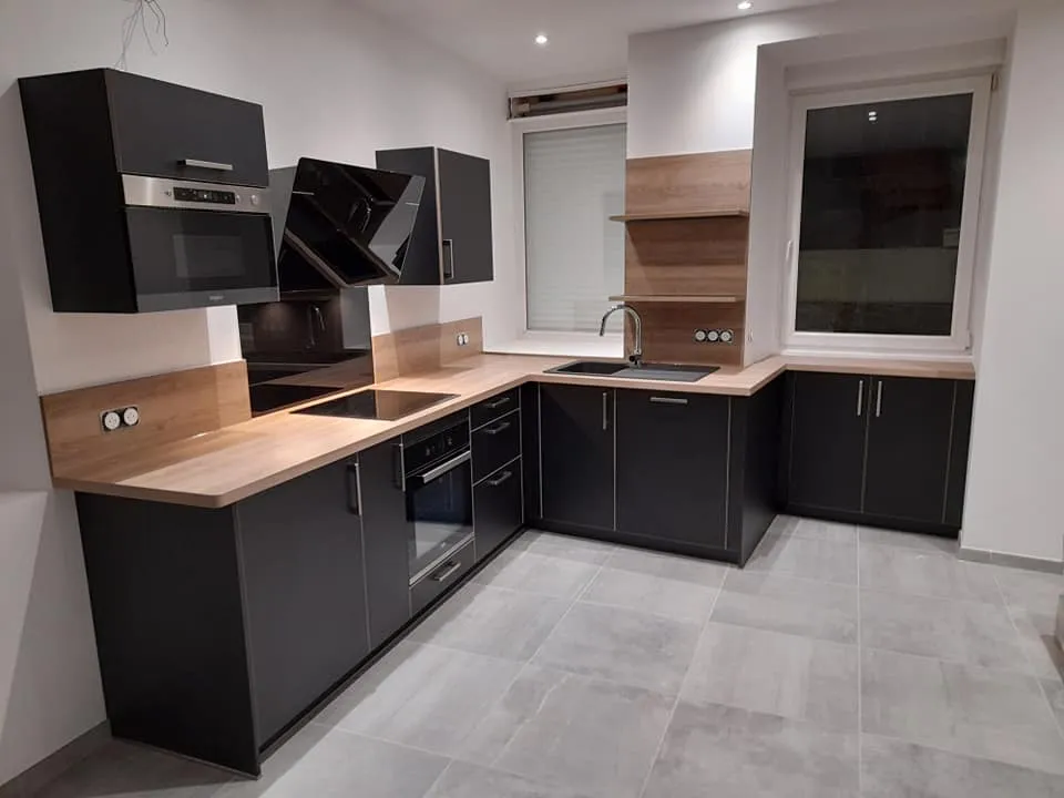 pose de cuisines plehedel