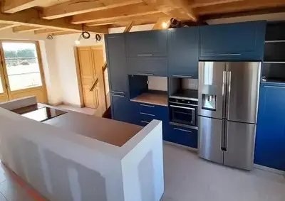 pose de cuisines Quemper-3