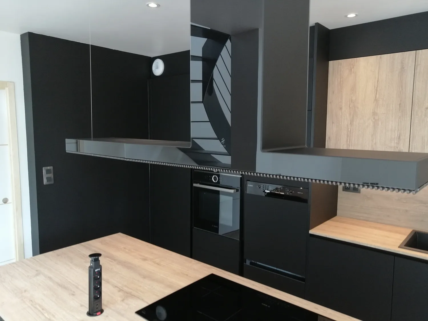 pose de cuisines quemper