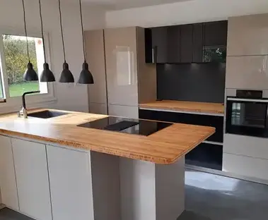 pose de parquet Ploëzal-4