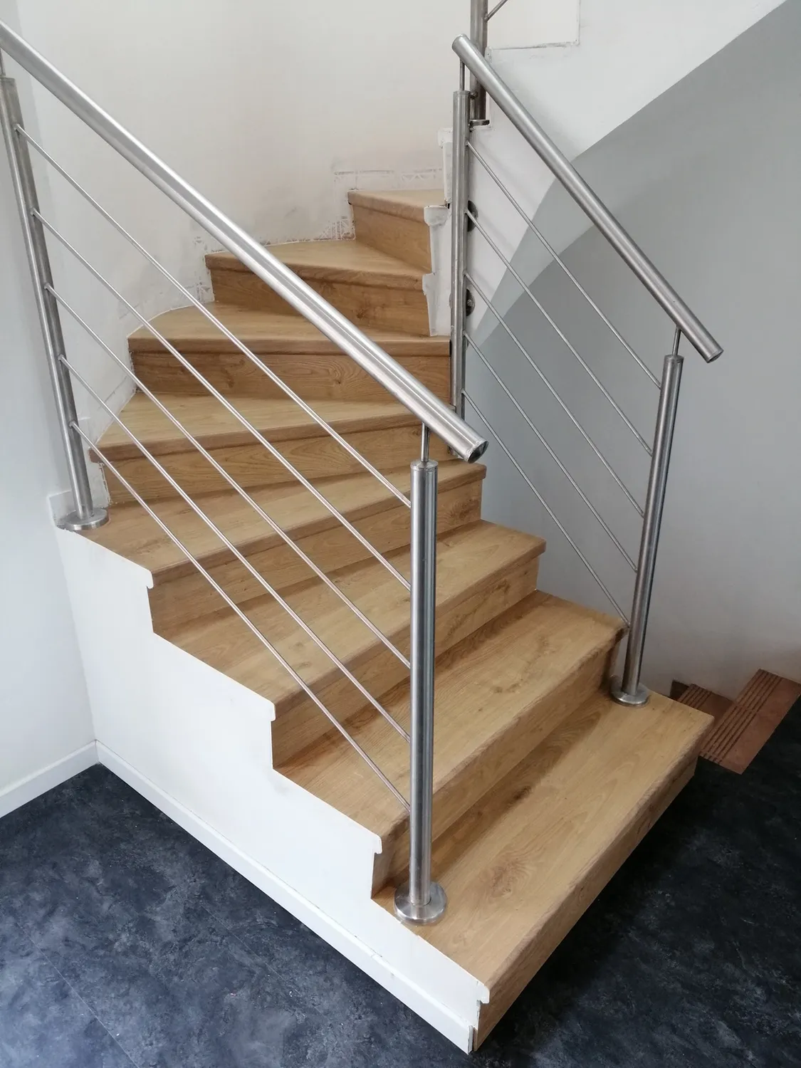 pose de parquet quemper